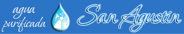 Agua San Agustin